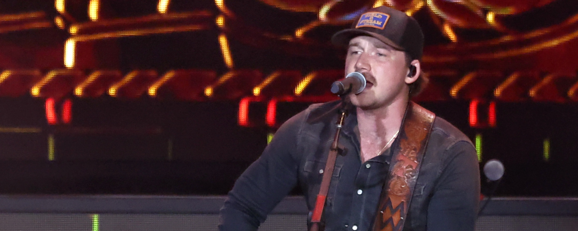 Morgan Wallen’s Team Speaks Out Over Stagecoach Set Not Being Livestreamed