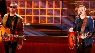 Eric Church’s Bar Once Again Pokes Fun at Morgan Wallen Incident; Duo’s ‘Man Made a Bar’ Single Finds New Life