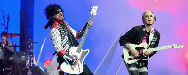 Motley Crue Moves On From Mick Mars With New Song Announcement