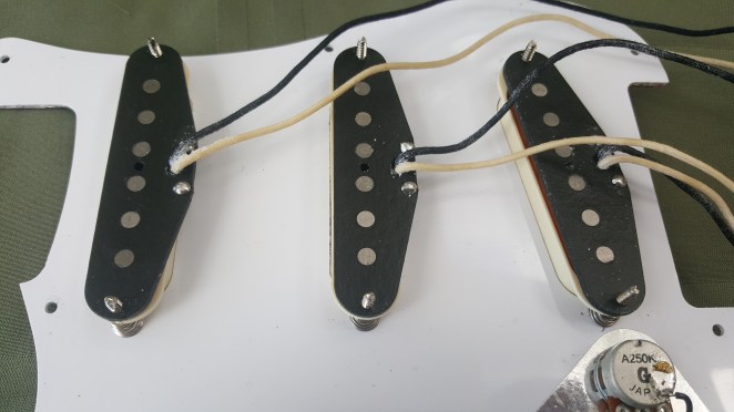 Three Fender Originals 