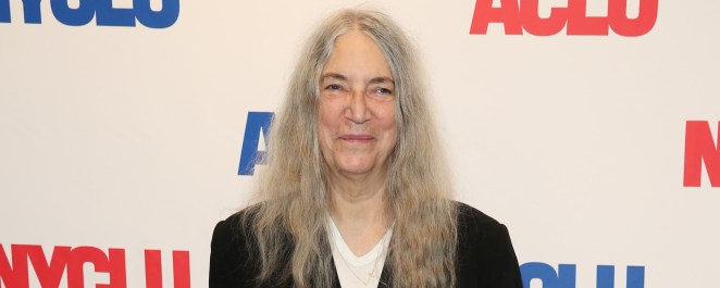 Patti Smith Responds To Being Mentioned in Taylor Swift’s New Song "The Tortured Poets Department"