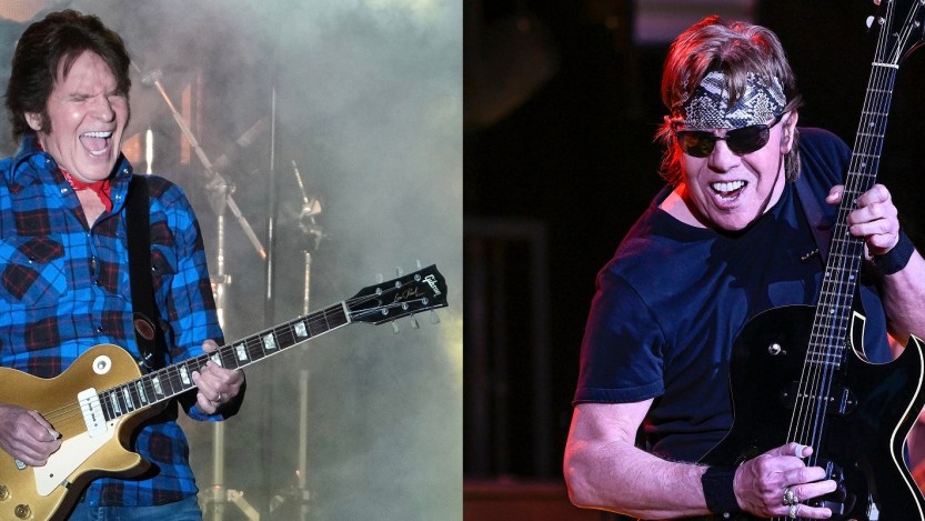 Watch John Fogerty and George Thorogood Recall Being Awed by Jimi Hendrix