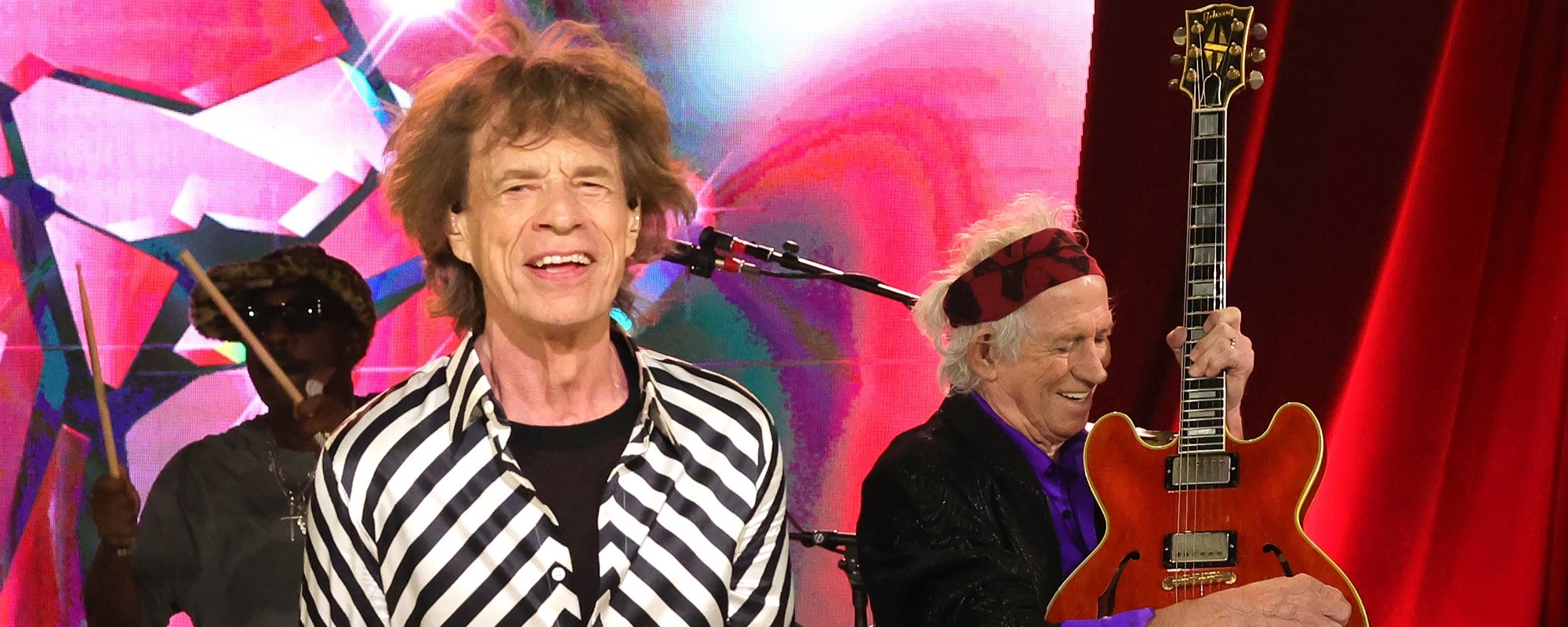 Houston, We Have a Rock Star: Mick Jagger Visits NASA’s Johnson Space Center Ahead of Rolling Stones Tour