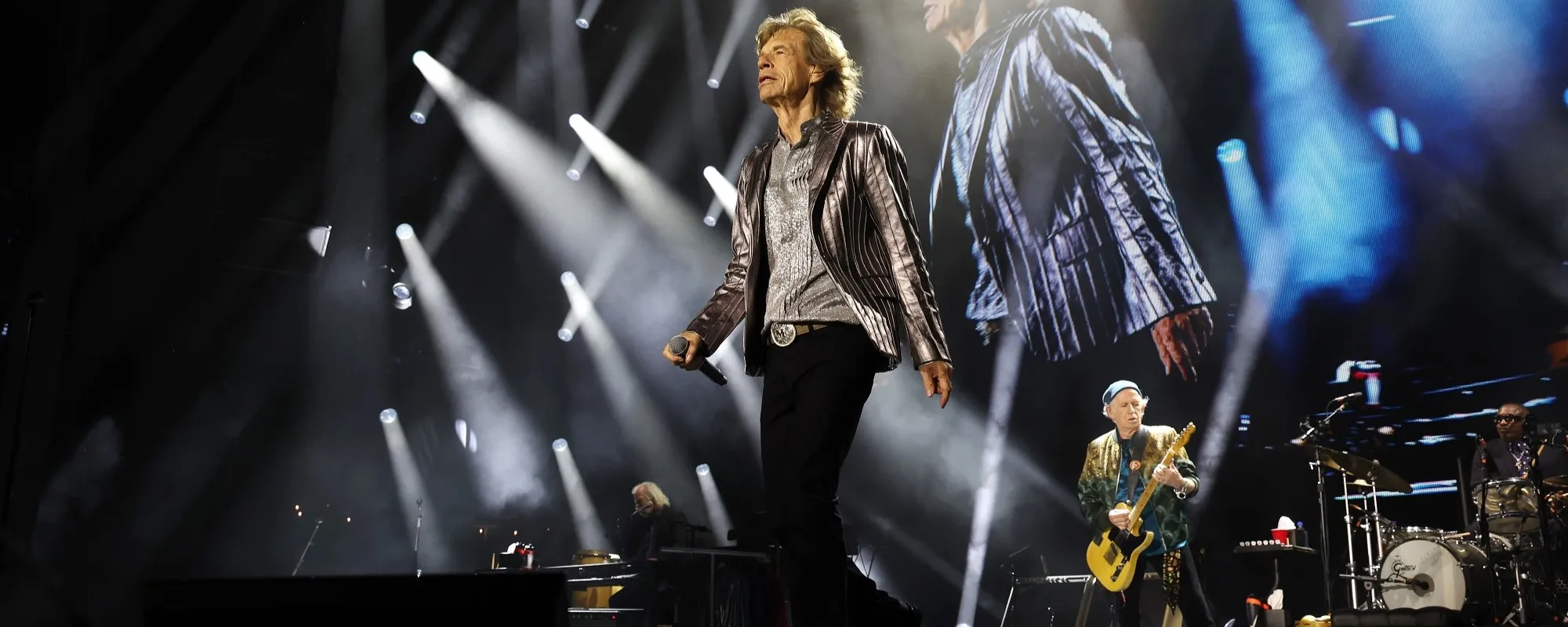 The Rolling Stones Rock Houston to Kick Off 2024 ‘Hackney Diamonds’ Tour With Live Debut of “Mess It Up”