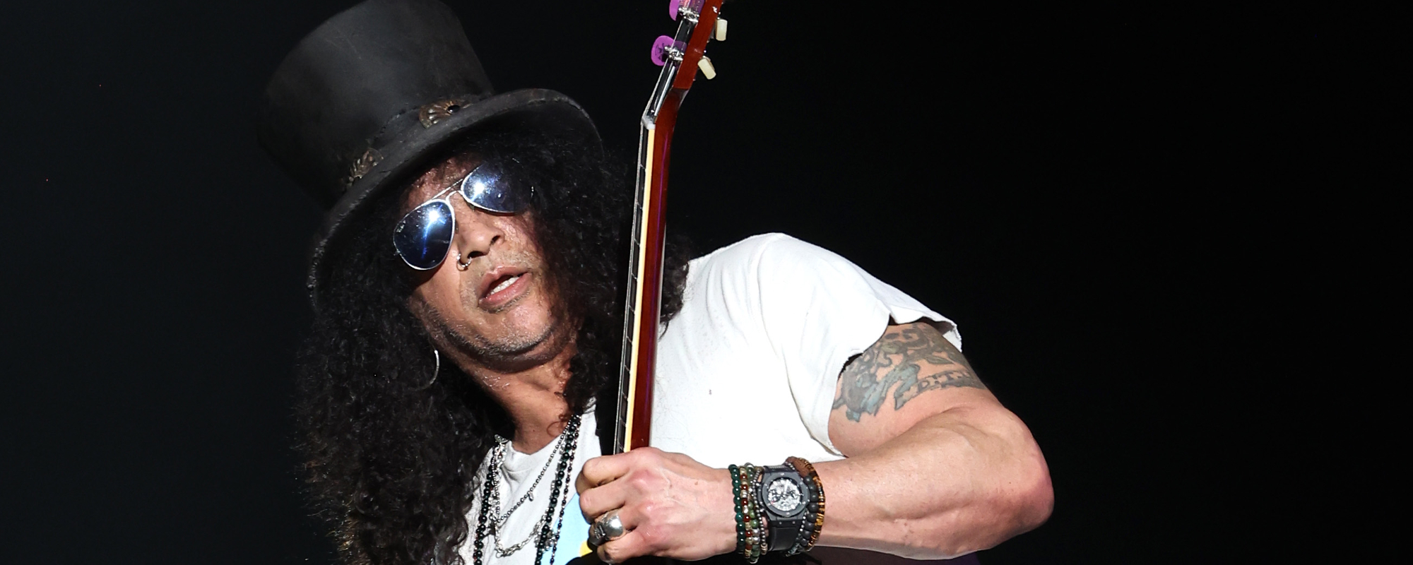 Slash Reveals How a Cold Call to Chris Stapleton Spurred One of the Best Ideas of His Career
