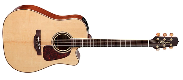 Takamine P4DC Review: A First-Class Acoustic Electric Guitar