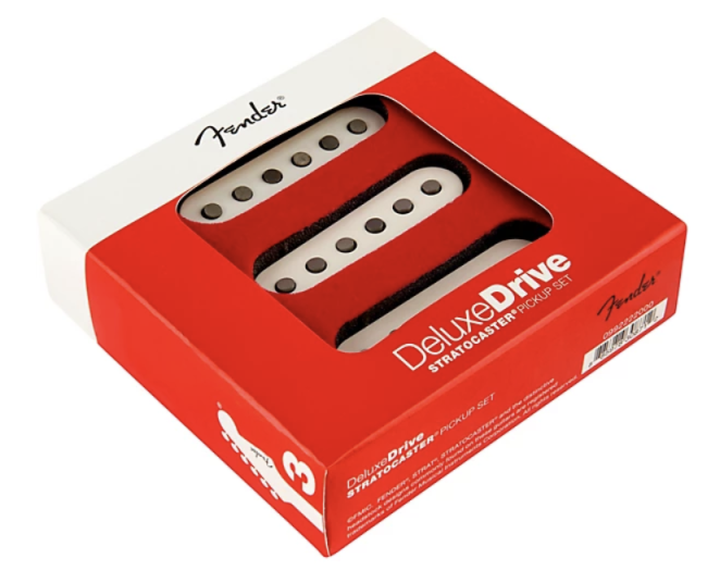 Fender Deluxe Drive pickup in a box