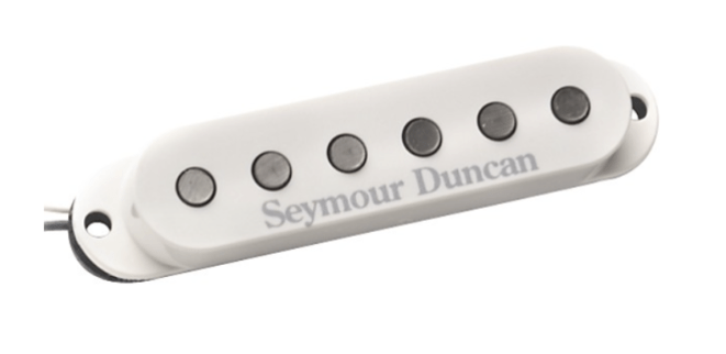 Seymour Duncan SSL-5 Custom Staggered Single-Coil Bridge Pickup White