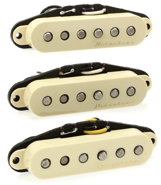 Fender Vintage Noiseless Stratocaster 3-Piece Pickup Set