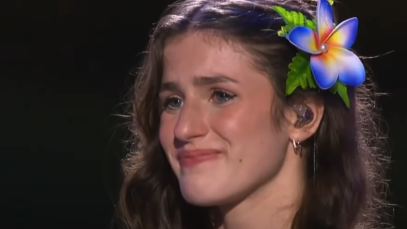 Abi Carter on American Idol