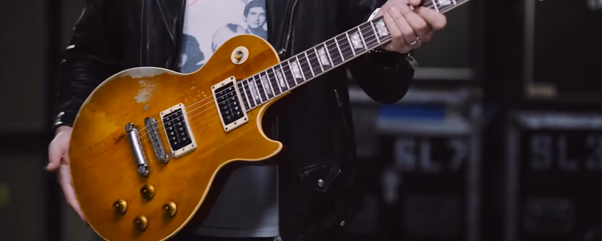 Slash’s Les Paul Guitar ‘Jessica’ Now Available Globally