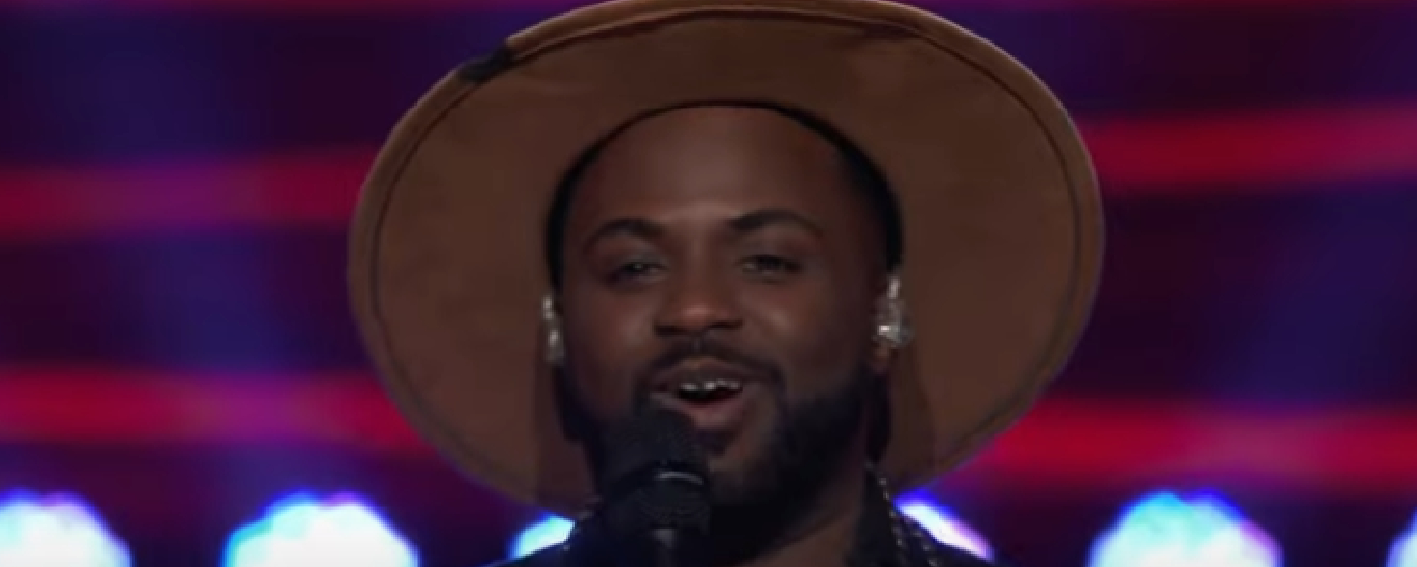 ‘The Voice’ Tae Lewis “Raises the Bar” With Knockout Performance of “Runnin’ Outta Moonlight”