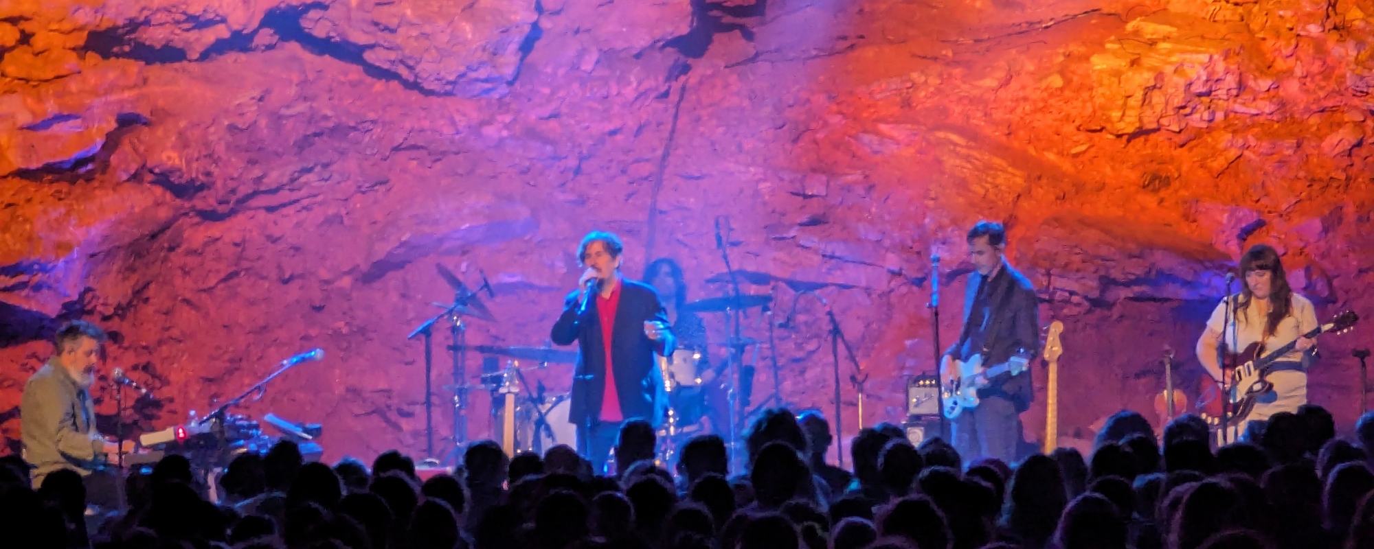 The Mountain Goats Find a Unique Home at The Caverns for Their One-of-a-Kind Sound