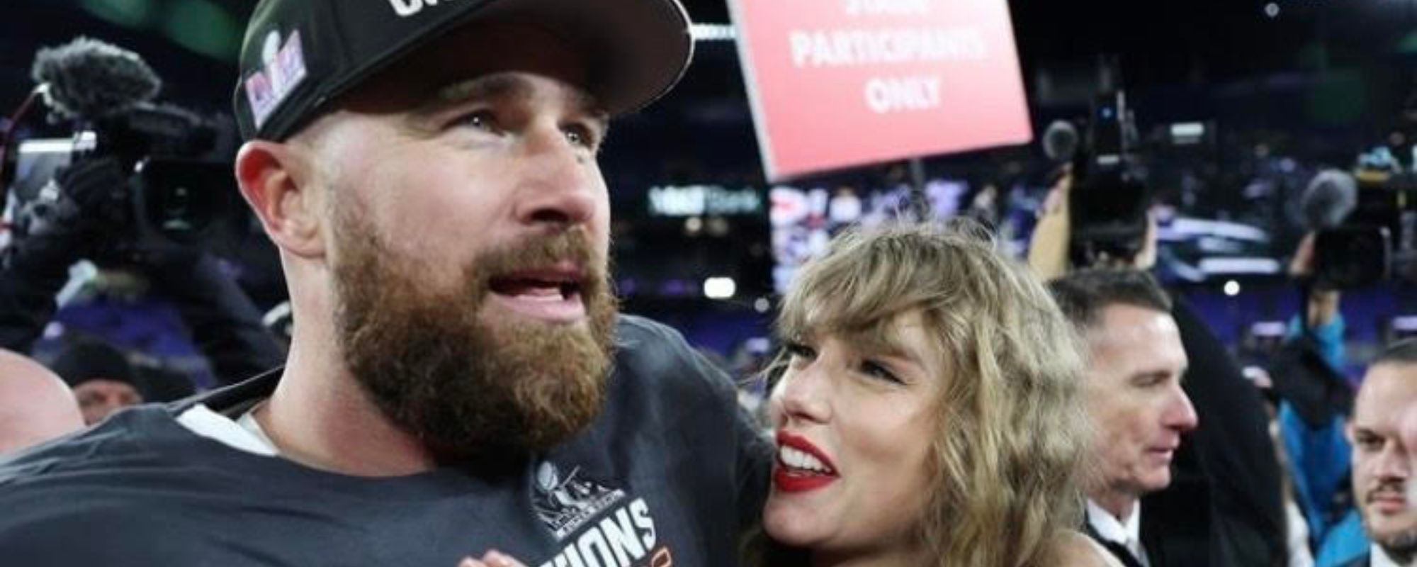 Travis Kelce Gets Down to One of His Favorite Taylor Swift Songs at Old Stomping Grounds