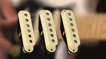 fender original '57/'62 stratocaster pickups