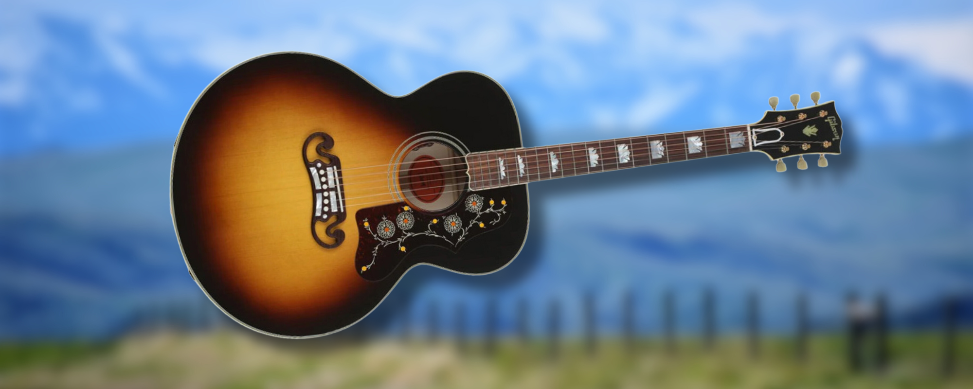 Gibson SJ-200 Review: “The King of the Flat Tops”