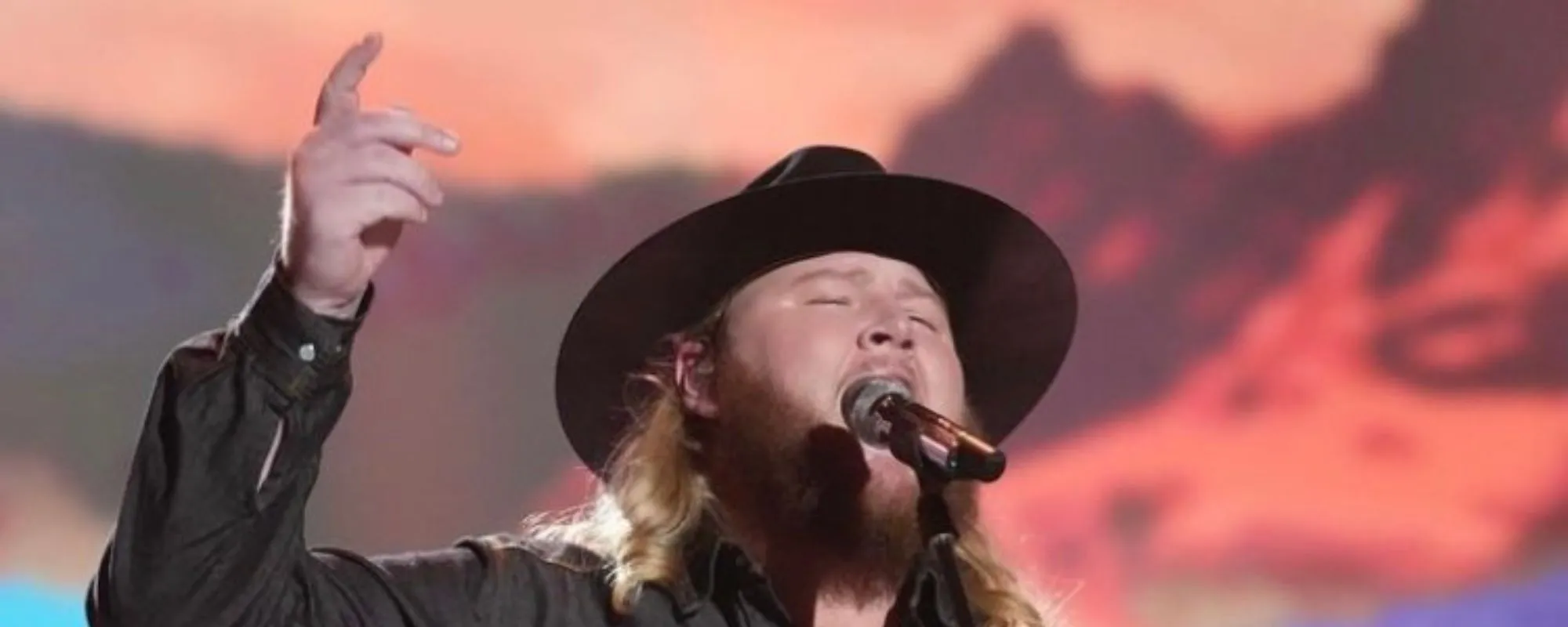 ‘American Idol’ Contestant Makes Top 7 With Foot-Stomping Johnny Cash Performance