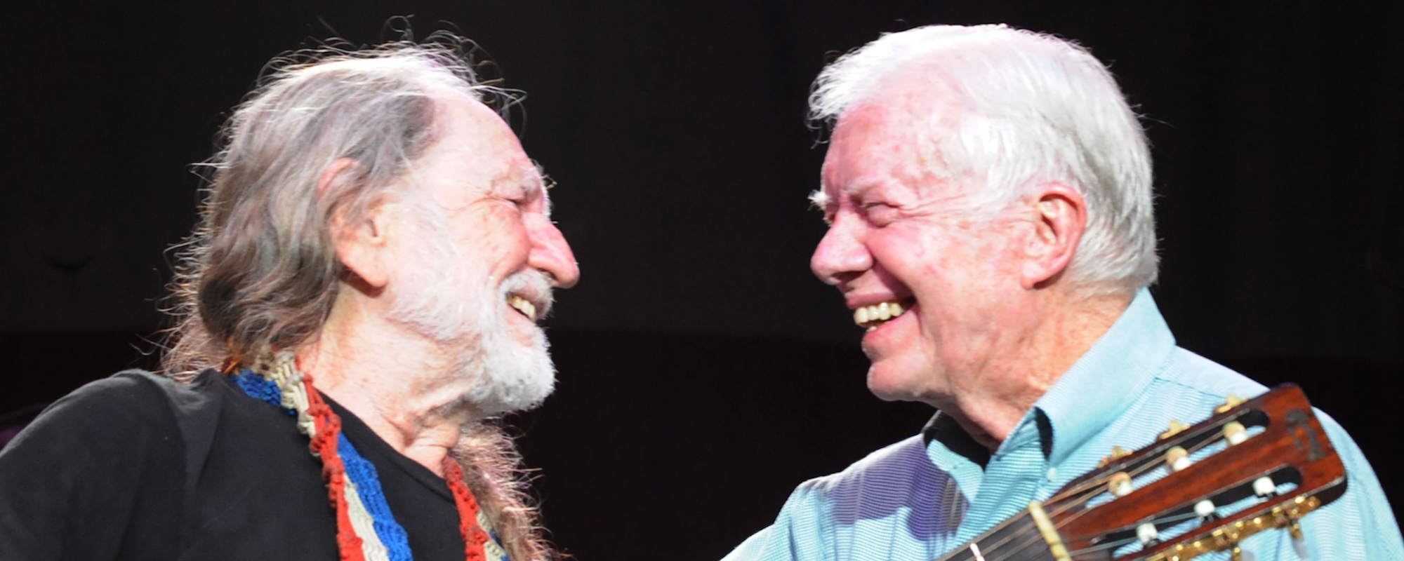 Remember When: Willie Nelson Smoked a “Fat Austin Torpedo” Joint With Jimmy Carter’s Son on the Roof of the White House