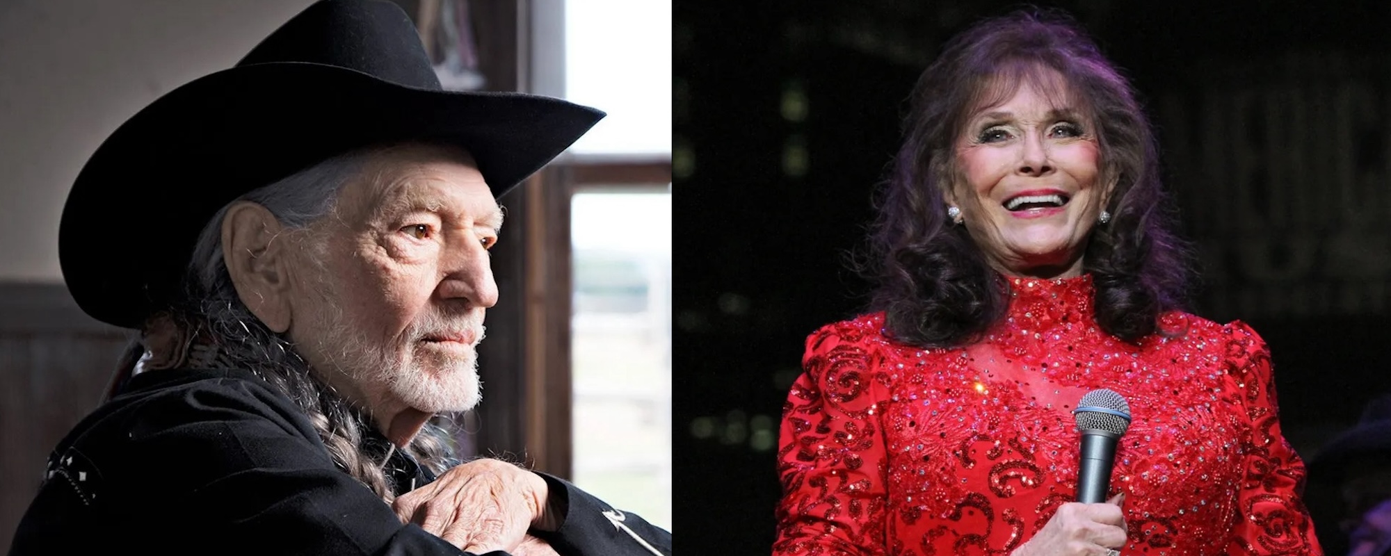 A Meditation on Mortality: The Story Behind the First and Only Duet Between Loretta Lynn and Willie Nelson, “Lay Me Down”