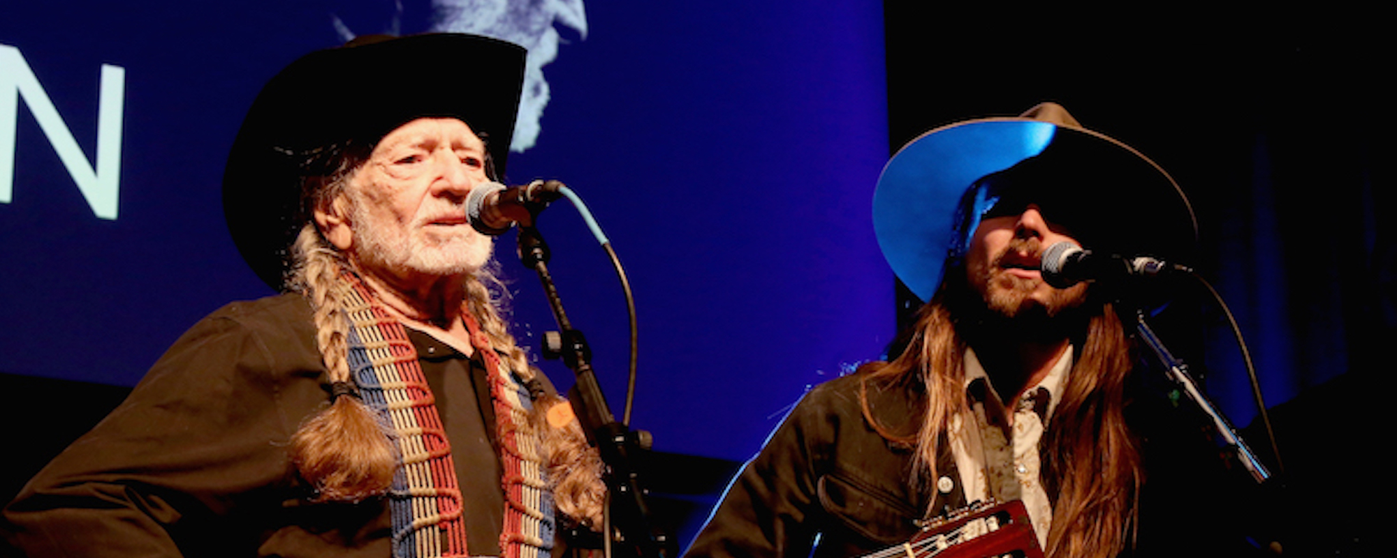 From Farm Aid to a Pearl Jam Cover: 3 Memorable Performances and Collaborations by Willie Nelson and Son Lukas Nelson