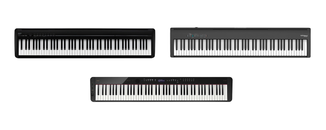 Three Best Digital Pianos Under $1000