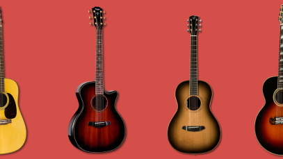best high end acoustic guitars