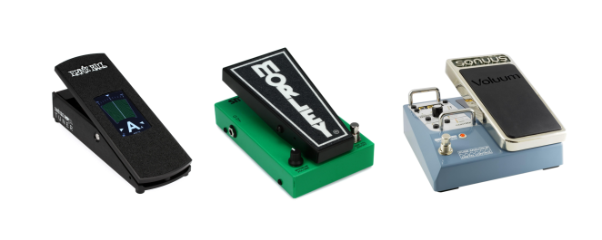 Three Best Volume Pedals for Guitar
