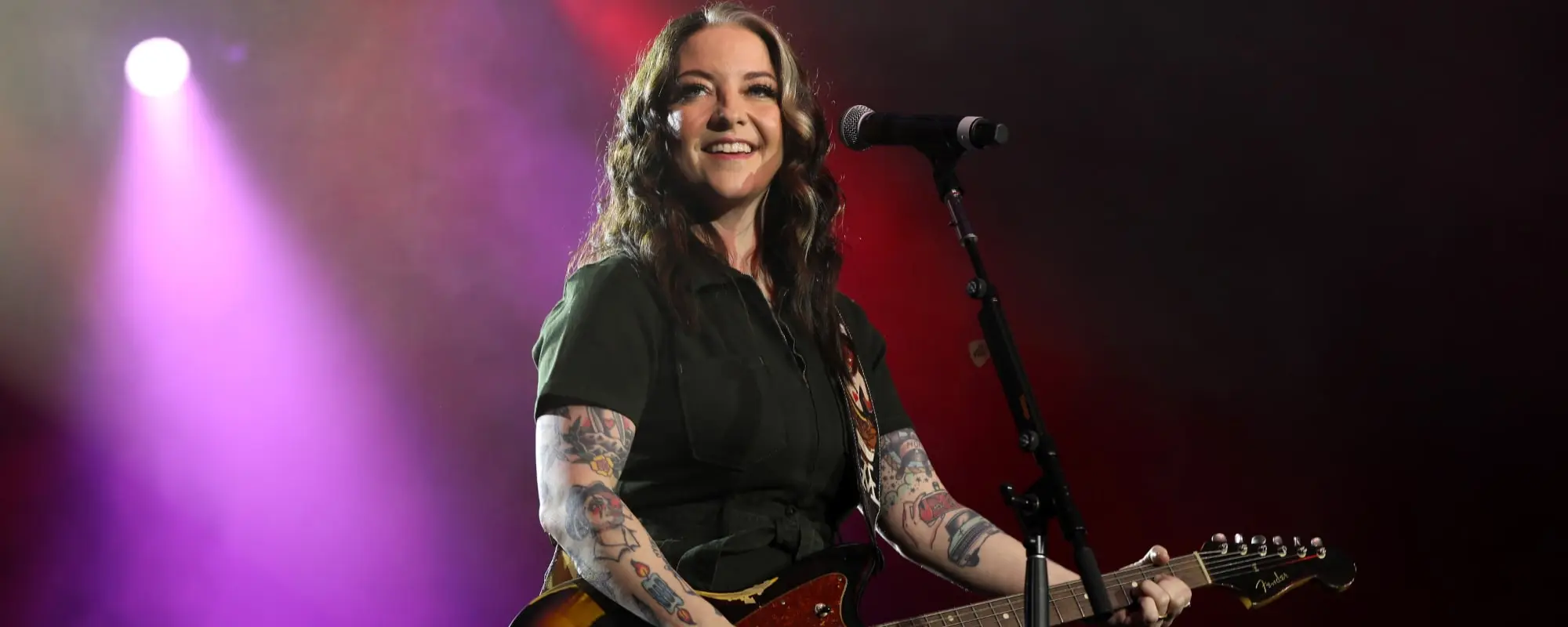 Ashley McBryde is up for Video of the Year at the 2024 CMT Music Awards