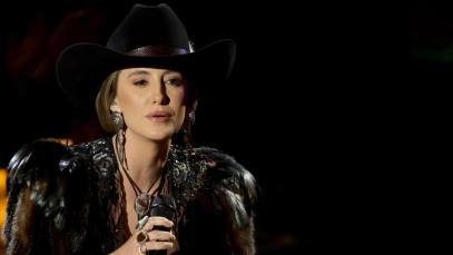 Lainey Wilson discussed beyoncé's cowboy carter last night