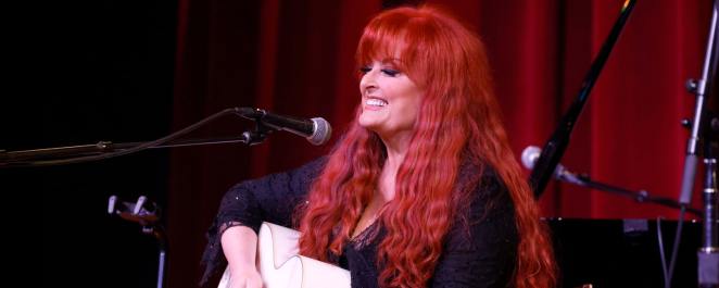 Song Suffragettes honored Wynonna Judd last week