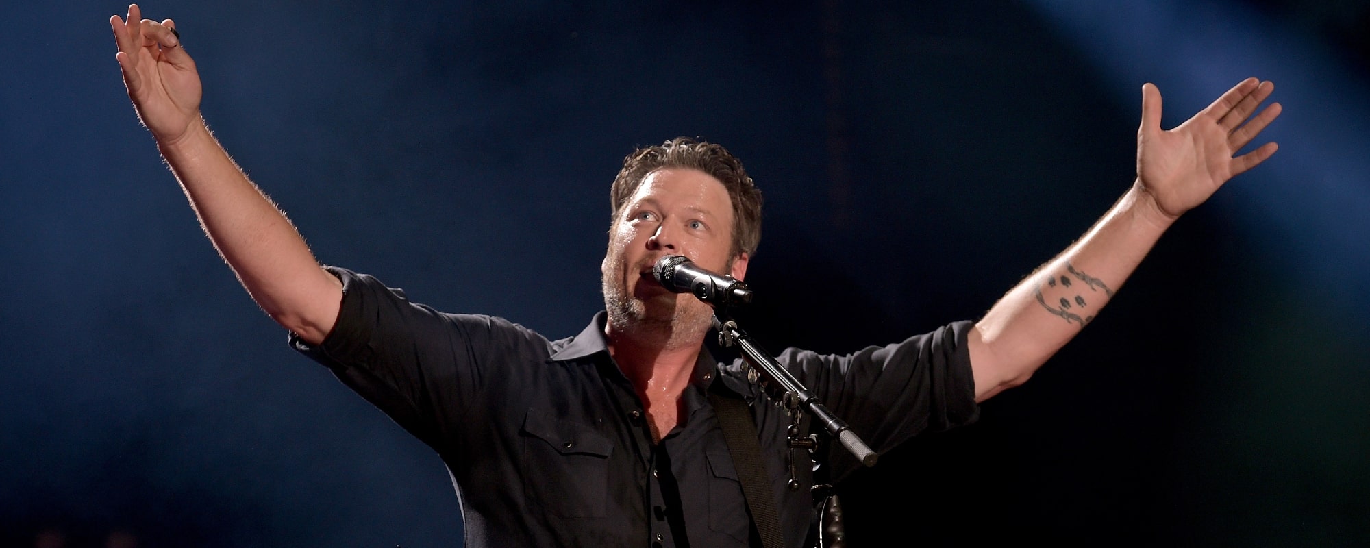 Blake Shelton Celebrates “Oklahoma Is All for the Hall” Benefit Concert With Ronnie Dunn, Vince Gill, Gwen Stefani, & More