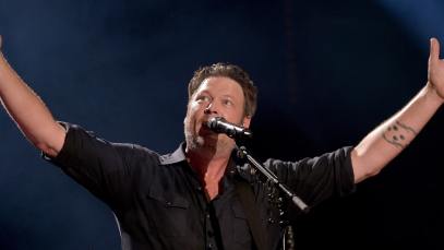 Blake Shelton hosted a successful All for the Hall event