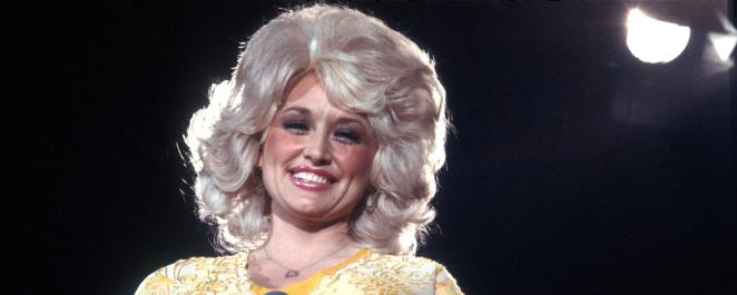 Dolly Parton in the era of My Tennessee Mountain Home