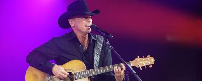 Kenny Chesney onstage during the 2023 BMI Country Awards at BMI Nashville on November 07, 2023 in Nashville, Tennessee.