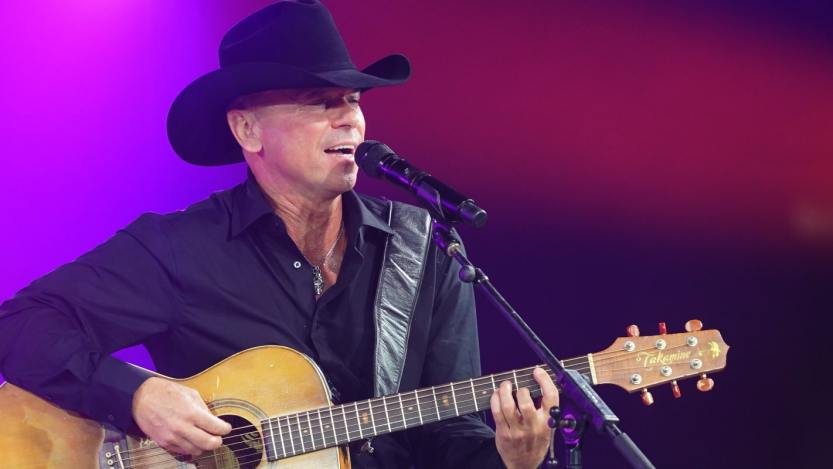Kenny Chesney onstage during the 2023 BMI Country Awards at BMI Nashville on November 07, 2023 in Nashville, Tennessee.