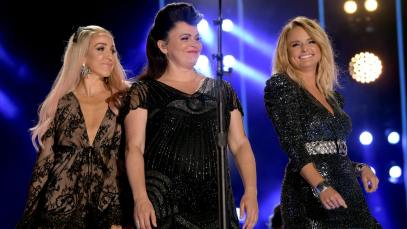Miranda Lambert, Angaleena Presley, and Ashley Monroe of the Pistol Annies