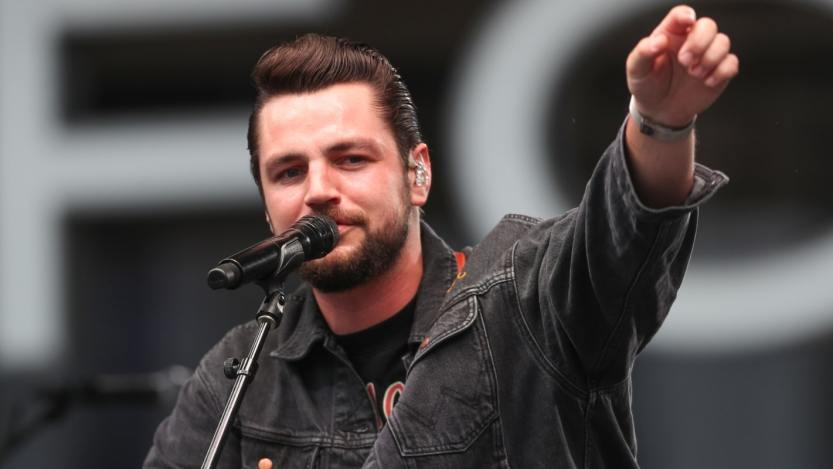 Chayce Beckham released his debut album 'Bad for Me' today