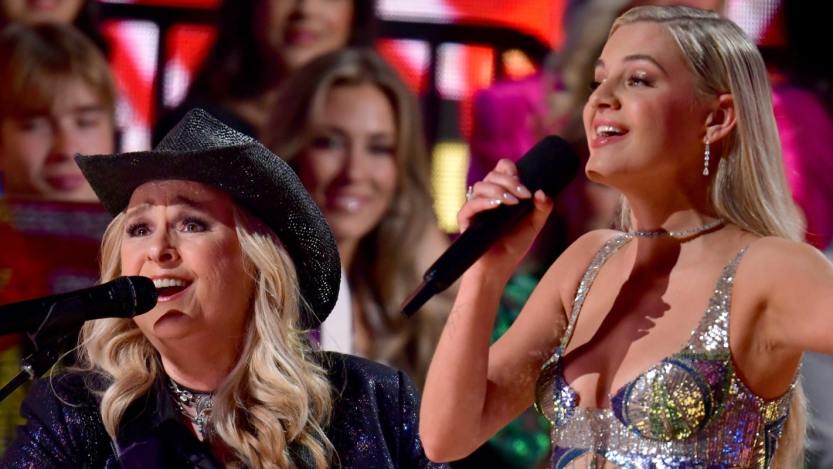 Kelsea Ballerini and Melissa Etheridge
