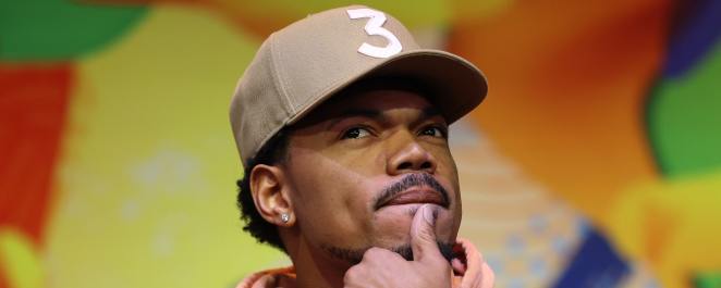 Chance the Rapper will coach on the voice tonight