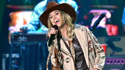 Lainey Wilson looks to Reba McEntire for inspiration.