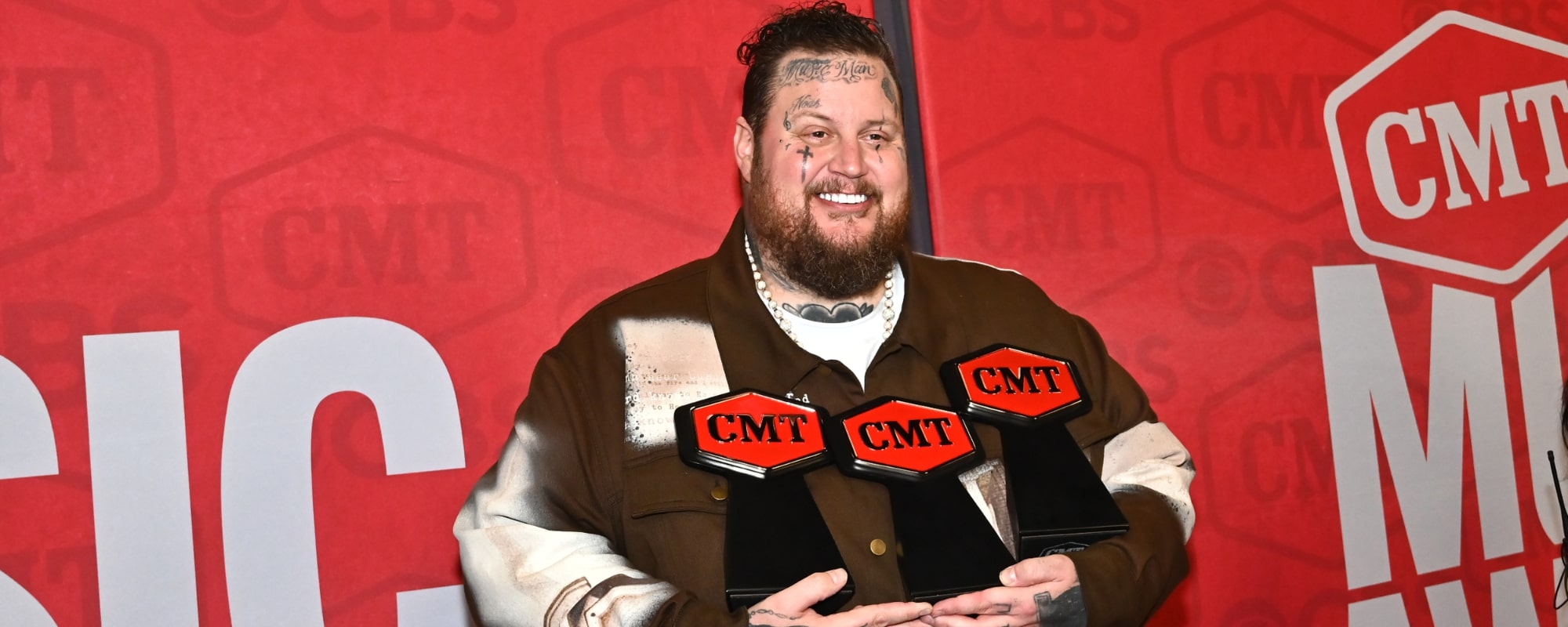 Jelly Roll Breaks Record, Joins Blakes Shelton & Kenny Chesney in CMT Awards History