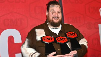 Jelly Roll at the 2024 CMT Music Awards