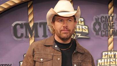 Toby Keith attends the 2008 CMT Music Awards at Curb Event Center at Belmont University on April 14, 2008 in Nashville, Tennessee.