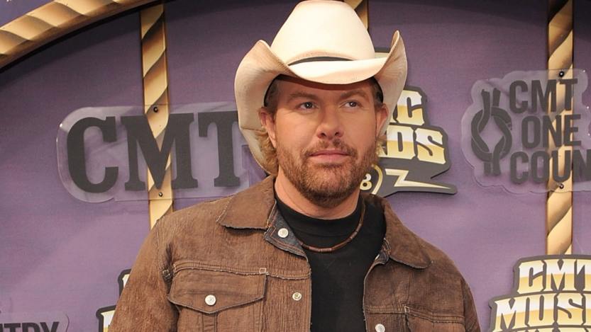 Toby Keith attends the 2008 CMT Music Awards at Curb Event Center at Belmont University on April 14, 2008 in Nashville, Tennessee.