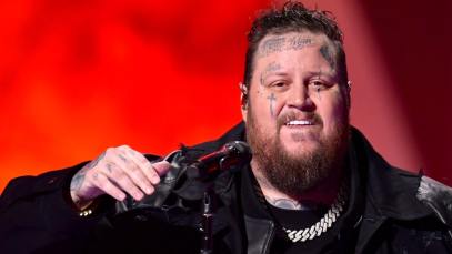 Jelly Roll performs onstage during the 2024 CMT Music Awards at Moody Center on April 07, 2024 in Austin, Texas.