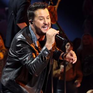 Luke Bryan performs onstage during the 57th Annual CMA Awards at Bridgestone Arena on November 08, 2023 in Nashville, Tennessee.
