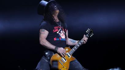 Slash tapped Chris Stapleton foe a Fleetwood Mac cover