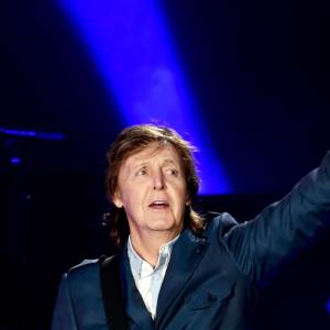 Paul McCartney performs at PETCO Park on September 28, 2014 in San Diego, California.