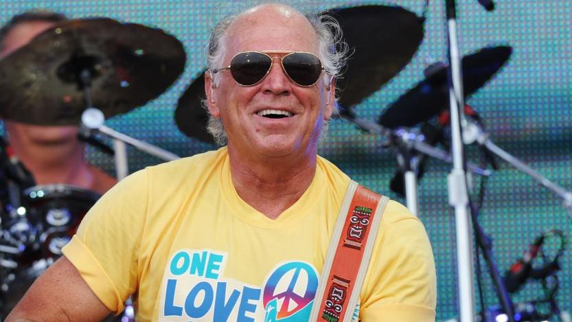 Jimmy Buffett, mayor of Margaritaville