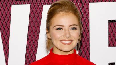 A pre American Idol Emmy Russell attends the 2023 CMT Music Awards at Moody Center on April 02, 2023 in Austin, Texas.